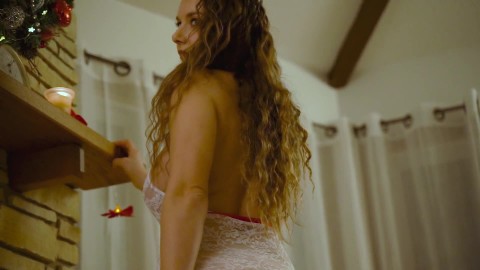 xenia crushova christmas lingerie xvideos