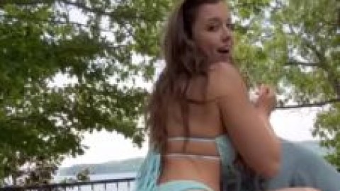 oakley rae outdoor panty sexually