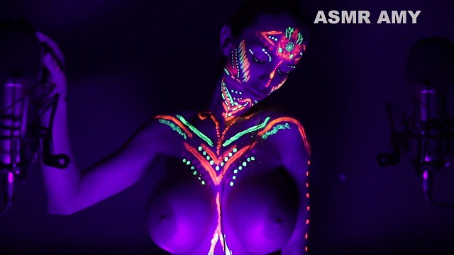 asmr amy alien seduction viral movie