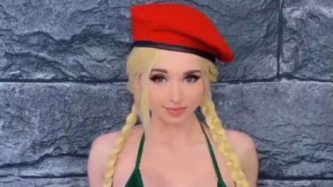 amouranth cosplay masturbation fansly movie sex video