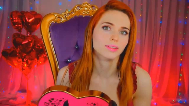 amouranth asmr valentines patreon porn porno