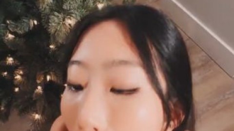 aeries steele christmas blowjob movie sex video