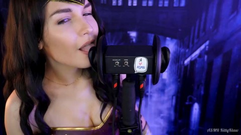 kittyklaw asmr wonder woman allow us