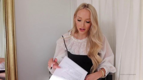 gwengwiz striptease and pussy allow us