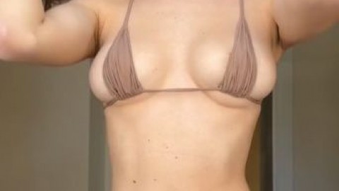 natalie roush micro thong great