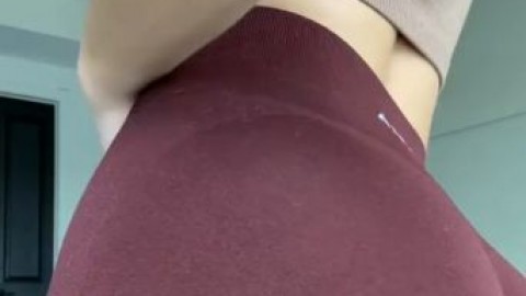 natalie roush leggings shorts xxx