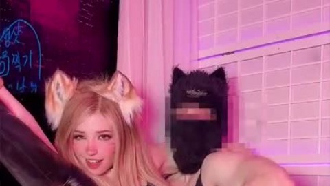 belle delphine bg ahri viral sex