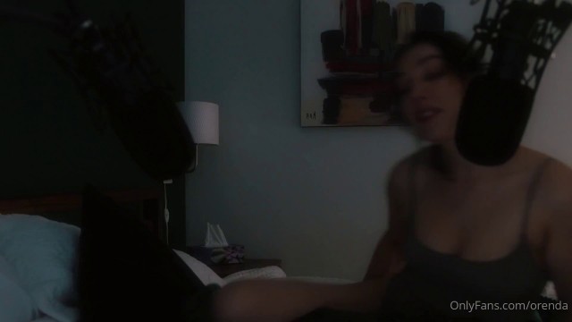 orenda asmr nude bed video