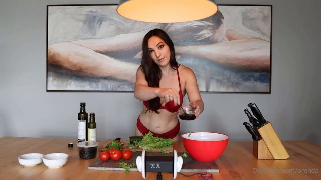 orenda asmr cooking time porn porn video
