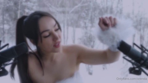 orenda asmr nude snow movie