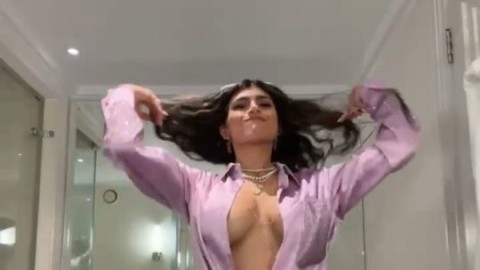 mia khalifa nude bathroom sex