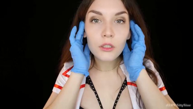 kittyklaw asmr strange medical porno