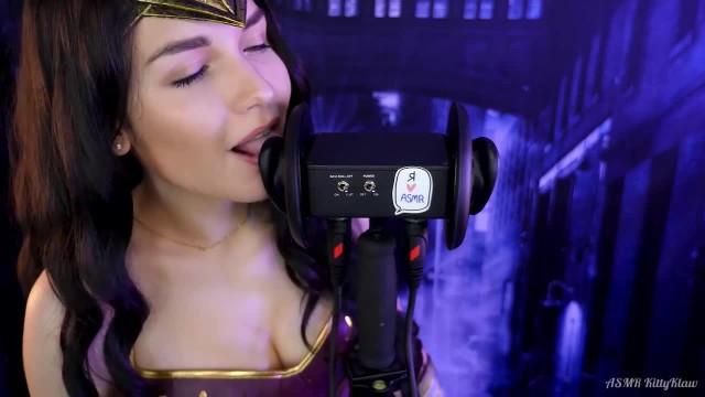 kittyklaw asmr wonder woman porno