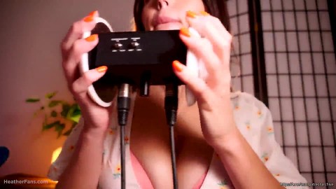 heatheredeffect asmr white floral teen