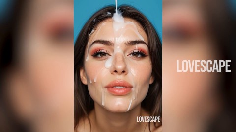  Intense Oral Session: Gagging, and Final Sticky Facial Reward