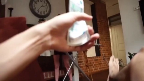 Russian Cleaner Girl Seduced To Clean Naked And Give Bj For Money Fitness Model Sex