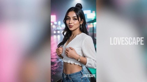 Risky Bus Ride: Desi Deepthroats Stranger in Public