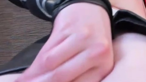 Sexy Babe Fucking Her Ass with a Buttplug