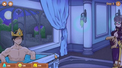 FUCKING A BLACKSMITH LADY