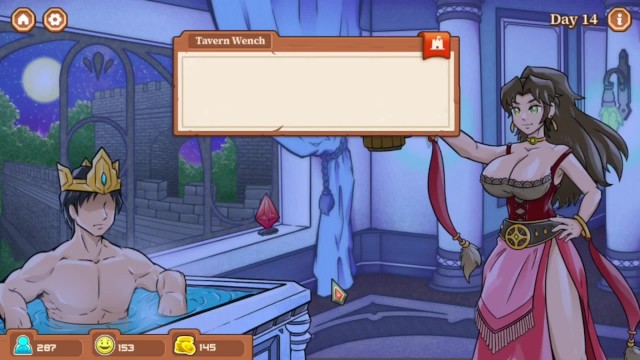 FUCKING A CUTE BUTLER WOMAN