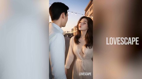 "Stay With Me" – Sweet Asian Angel Becomes Valentine’s Day Nympho Slut