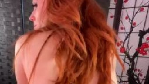 amouranth new blue lingerie pov video p