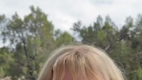 emily oram outdoor blowjob cumshot sex reels