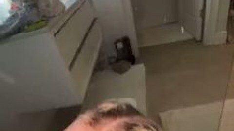 therealbrittfit bathroom blowjob sex pov hd porn movies