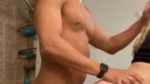 ricky johnson bathroom threesome frer