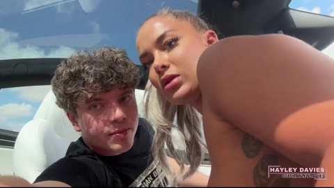 luke cooper hayley davies p.hub