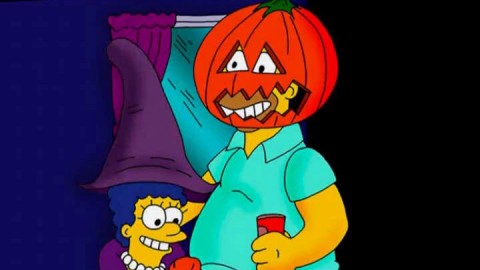 Halloween famous toons orgy