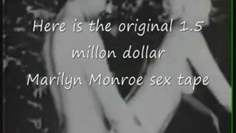 marilyn monroe original sex tape video p