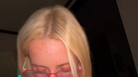 madisonmoores glasses blowjob riding facial pornm