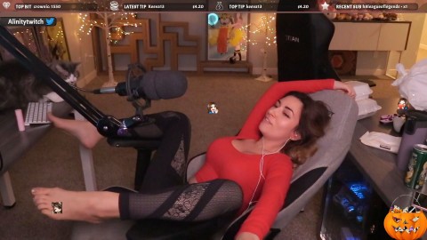 alinity sexy feet twitch video samfrank nude