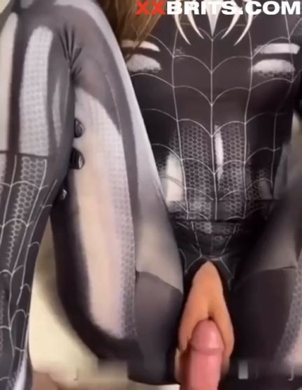 sophie rain spider suit video www,pornhub.com