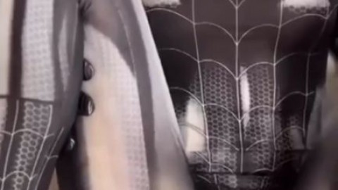 sophie rain spider suit video www,pornhub.com