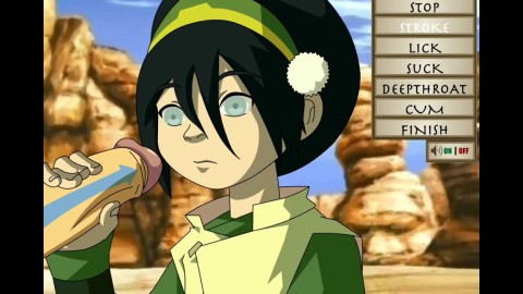 toph's positive reinforcement blowjob yps porn
