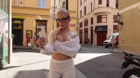 Petite Blonde Emma Anastasia Knight Porn