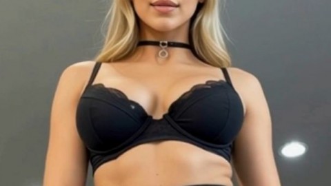 Right in the middle of stroking it… no regrets whatsoever 😈