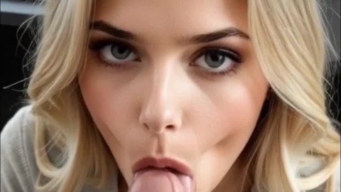Watch Me Suck This Big Juicy Cock