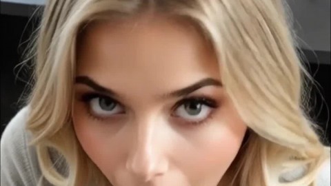 Watch Me Suck This Big Juicy Cock