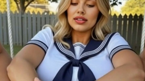 Horny Babe Shows Her Wet Pussy