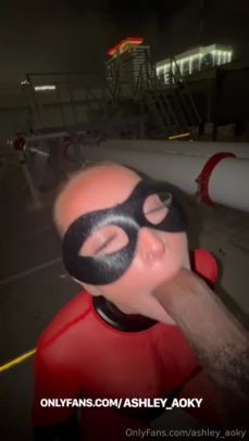 ashley aoky elastigirl sex tape xn xx