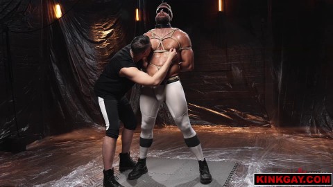 JD Manning Bound and Edged by Dom Cock Play and Toys