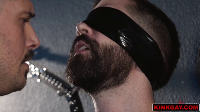 WoodxBound Binds Eddie Patrick for Intense Edging and Cock Worship