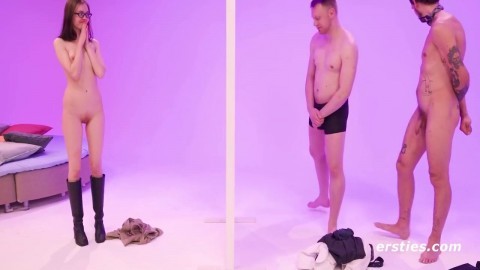 Senses Of One Lucky Guy Gets Chosen By The Adorable Ava Her First Big Cock