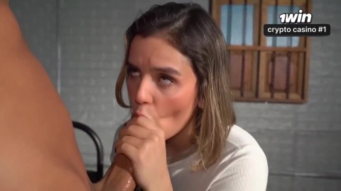 Beautiful Inmate At Medellin Prison Is Fucked By A Policeman With A Huge Cock Melanie Caceres Sister Has Big Tits