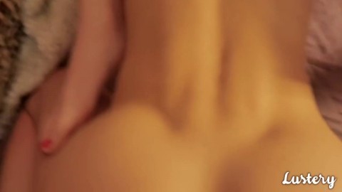 Josie Gets Double Penetrated For The First Time Wet Plump Pussy