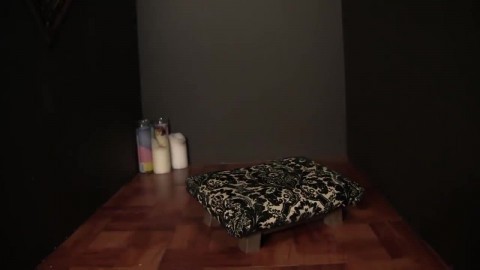 Slutty Cum Whore Serenity Sucking Cock Through Gloryhole Adriana Malao