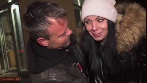 Two Buddies Tow Away A Willing Fucking Toy Pussy Licking